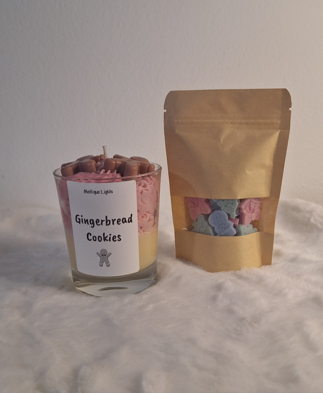 Gingerbread Cookies set