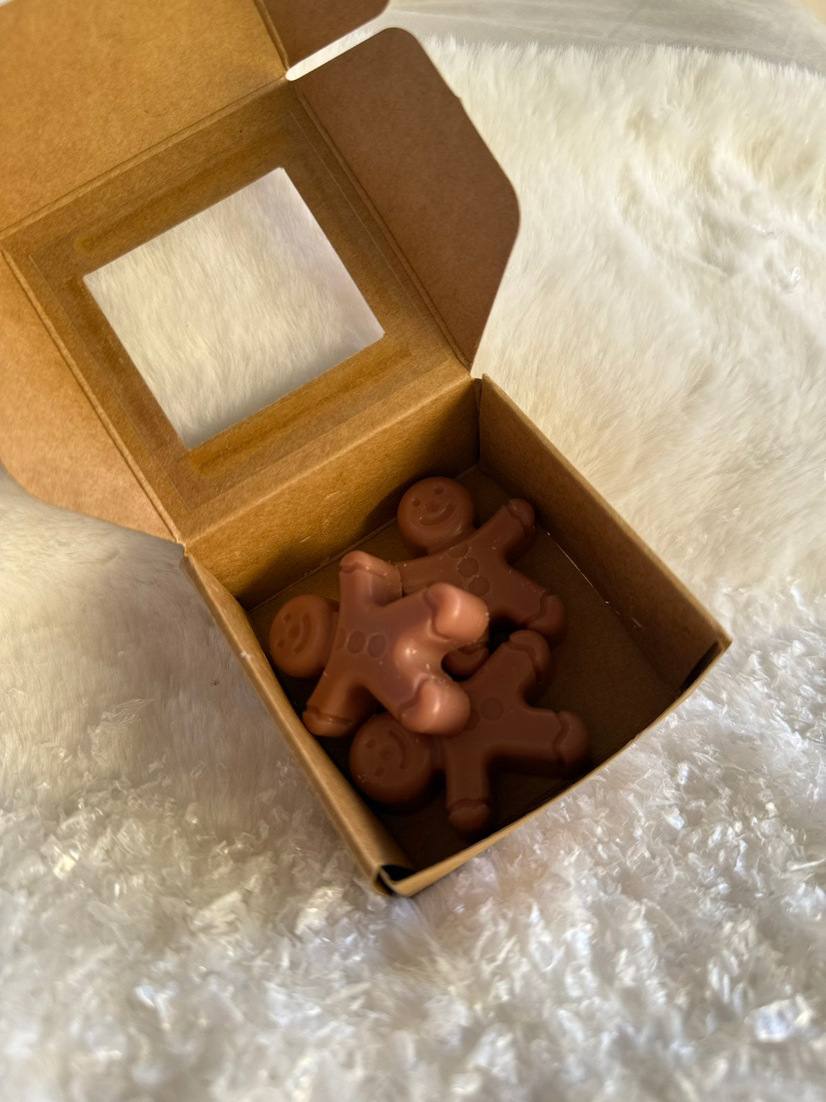 Gingerbread wax melts